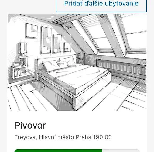 Hotel Pivovar Praag
