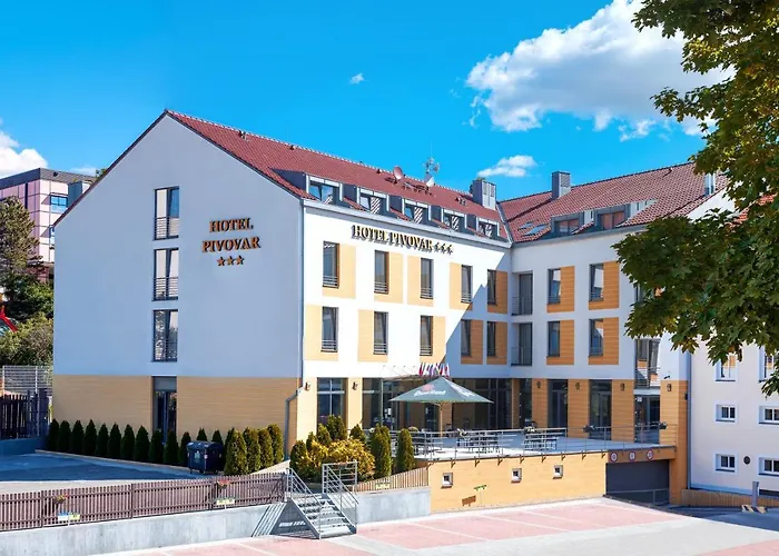 Hotel Pivovar Praag